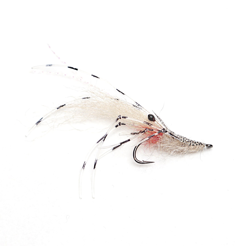 Realistic Leo Shrimp fly pattern  troć łosoś belona dorsz czerniak